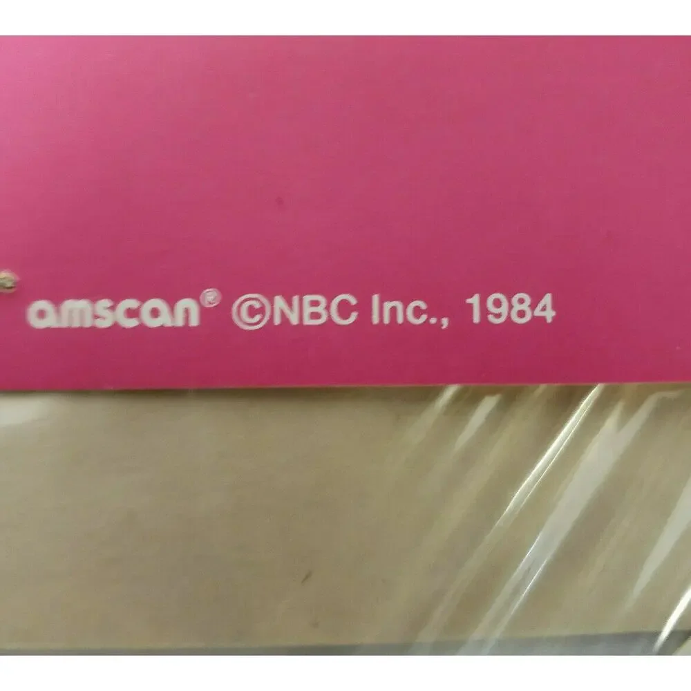 Punky Brewster Centerpiece Danish Amscan 1984 Rare Brand New Sealed Package U172